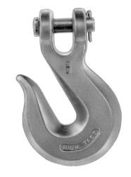 1/4" HOOK-CLEVIS GRAB S.C.